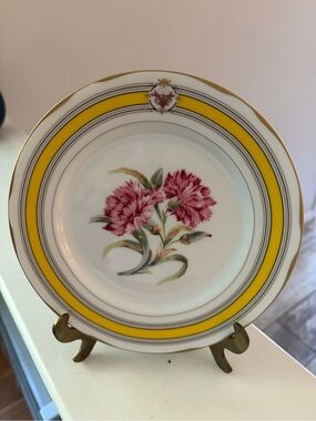 Woodmere China Ulysses S. Grant Dessert Plate 96’ Gourmet Gala March of Dimes